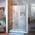 Dreamline Hinged Shower Doors 37"-49"W