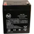 AJC&#174; Amstron Brand Replacement Wheelchair Batteries 