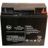 AJC&#174; Global Research Brand Replacement Wheelchair Batteries 