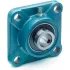 Tritan, Std & Light Duty, Set Screw Locking, 4-Bolt Sq. Flange