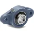 Tritan, Std Duty, Set Screw Locking, 2-Bolt