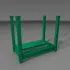 Steel King Portable Reel Racks
