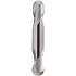 2 Flute Centercutting Carbide Ball Double End Mills