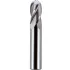 4 Flute Metric Centercutting Carbide Ball Single End Mills