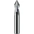 2 Flute Carbide Drill Point Single End Mills