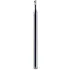 3 Flute Solid Carbide Extended Reach Micro Ball Single End Mills
