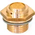 Low Profile Brass Breather Valves