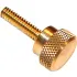Brass Thumb Screws w/ Shoulder