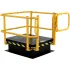 Roof Hatch Rail Systems	