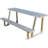 Scorer's Tables with Seat and Table Top