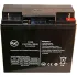 AJC&#174; Cobalt Brand Replacement Wheelchair Batteries 
