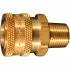 Milton Straight Thru Couplers & Plugs