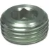 Threaded Plugs w / Tapered Thread
