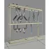 Hallowell Rivetwell Hanging Tailpipe Racks