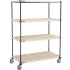 Nexelite® Vented Plastic Mat Shelf Trucks
