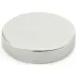 Solid Disk-Shaped Raw Magnets