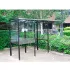 Bus And Smoking Shelters With Curved Roof