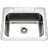 Single Bowl Drop In Kitchen Sinks