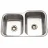 Multi Compartment Undermount Kitchen Sinks