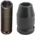3/8" Drive SAE Impact Sockets