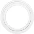 High Temperature Clean Room Silicone Gaskets for Quick-Clamp Tube Fittings