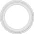 Ultra Chemical Resistant Clean Room Teflon Gaskets for Quick-Clamp Tube Fittings