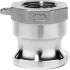 316 Stainless Steel Cam and Groove Fittings for Oil, Chemicals, and Petroleum