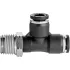 Right Angle Tee Adapters