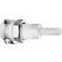 Bulkhead Socket to Barbed Hose