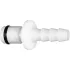 Bulkhead Plug to Barbed Hose
