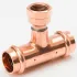 Copper Press Reducing Tees