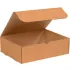 Corrugated Literature Mailers - Kraft