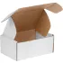 Corrugated Literature Mailers - Tab Lock White