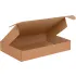 Corrugated Literature Mailers - Tab Lock Kraft