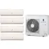 Ductless Multi-Zone Ductless Split Air Conditioners