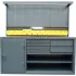 Welded Cabinet Workstations with Riser