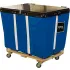 Vinyl Basket Trucks with PVC Hinged Lid