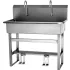 Floor Mount Wash Stations