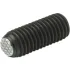 Serrated Flat Ball Point Socket Set Screws