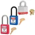 Master Lock® Safety Padlocks Keyed Alike
