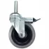Medium Duty Stem Casters