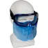 Safety Goggle with Flip Face Guard