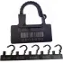 Global Industrial Plastic Padlock Seals