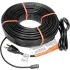 Heating Cables for Roofs and Gutters