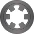 External Push-On Rings - Reinforced