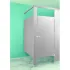 Metpar Powder Coat Steel Bathroom Partition Components