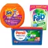 Detergent Pacs & Tablets