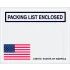 Packing List Envelopes - USA