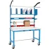 Global Industrial™ Powered Mobile Packing Workbench with Power & Riser