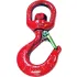 Swivel Hooks with Latch